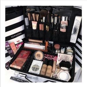 Vanity Collections Large Makeup Bag